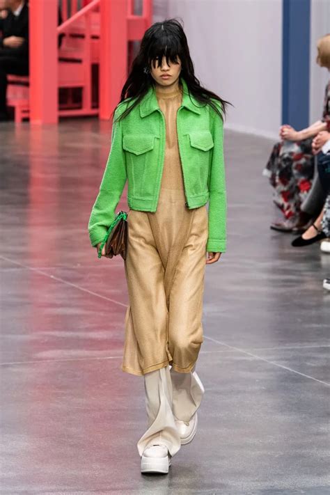 fendi fw runway green|kim jones fendi collection.